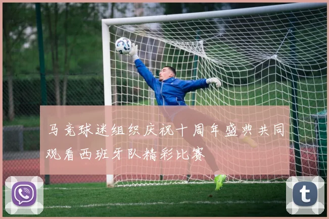 马竞球迷组织庆祝十周年盛典共同观看西班牙队精彩比赛